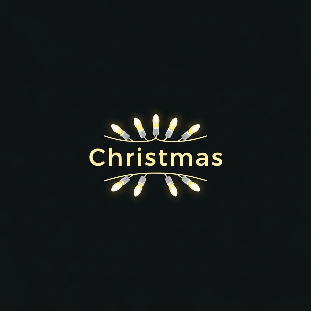 Christmas Lights Co. logo